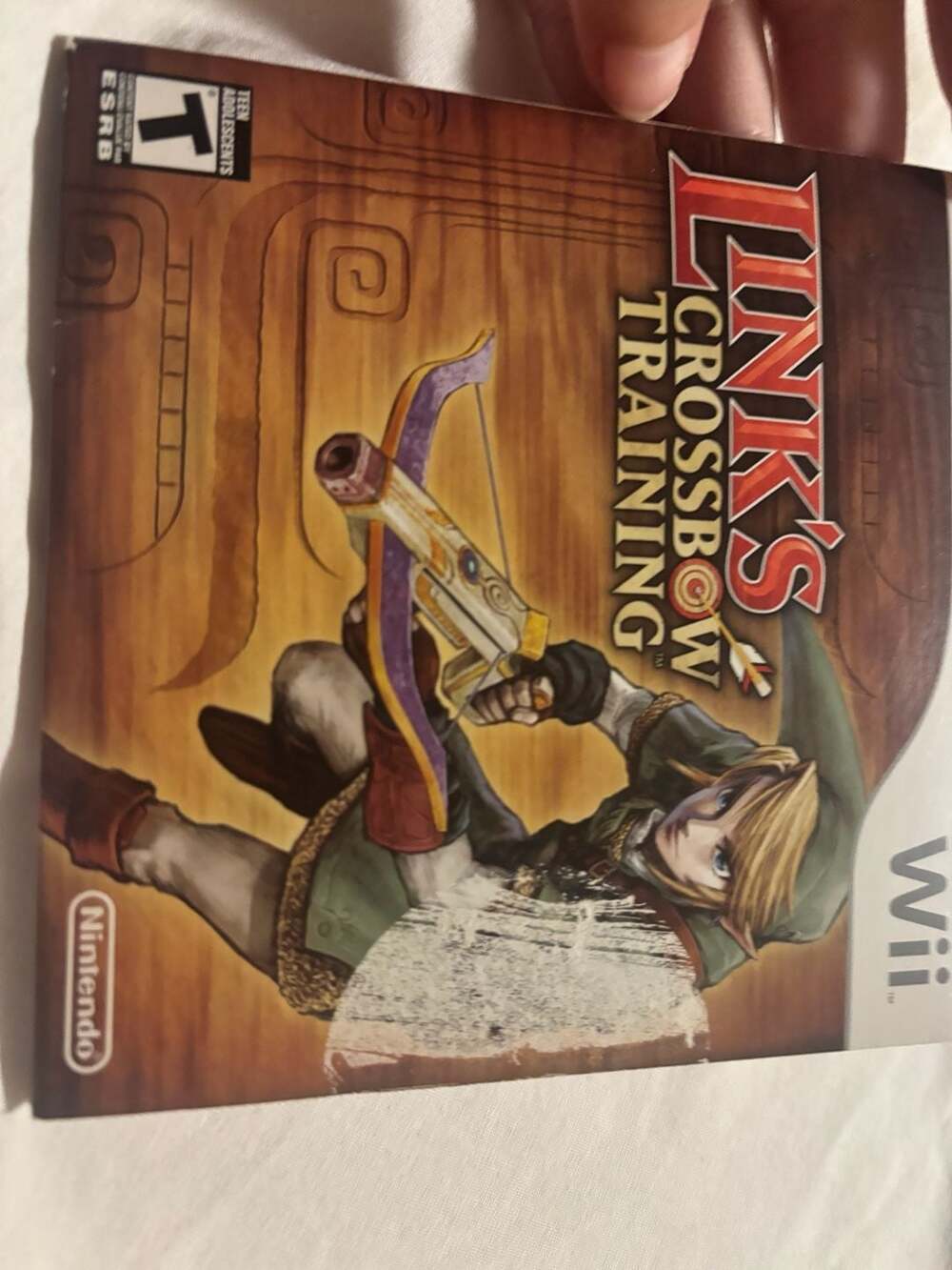 Link's Crossbow Training for Nintendo Wii(untested)